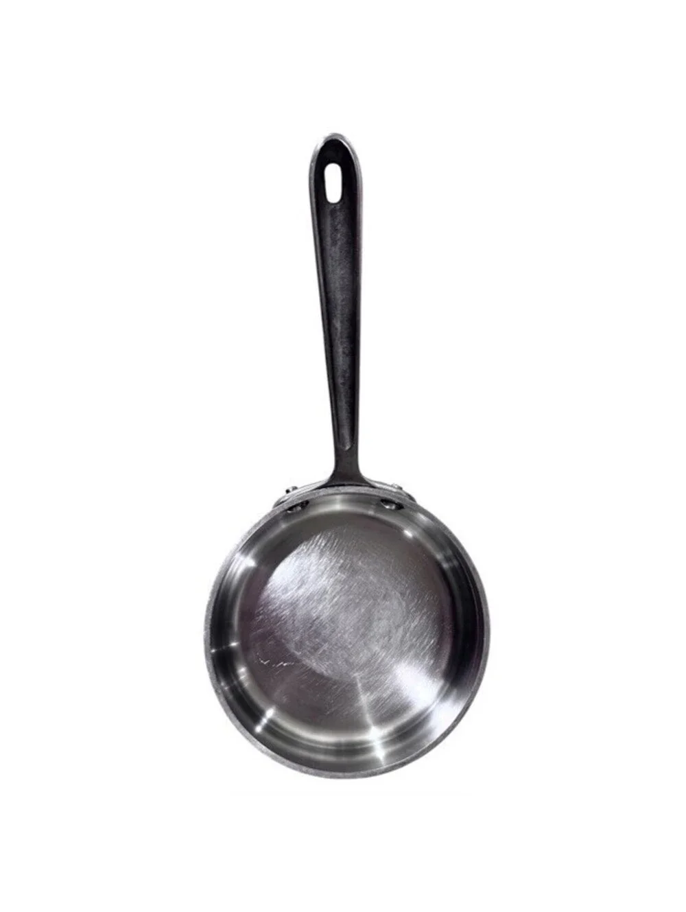 (RB) All-Clad LTD 1 Qt Saucepan Hard Anodized Aluminum Stainless Steel No Lid